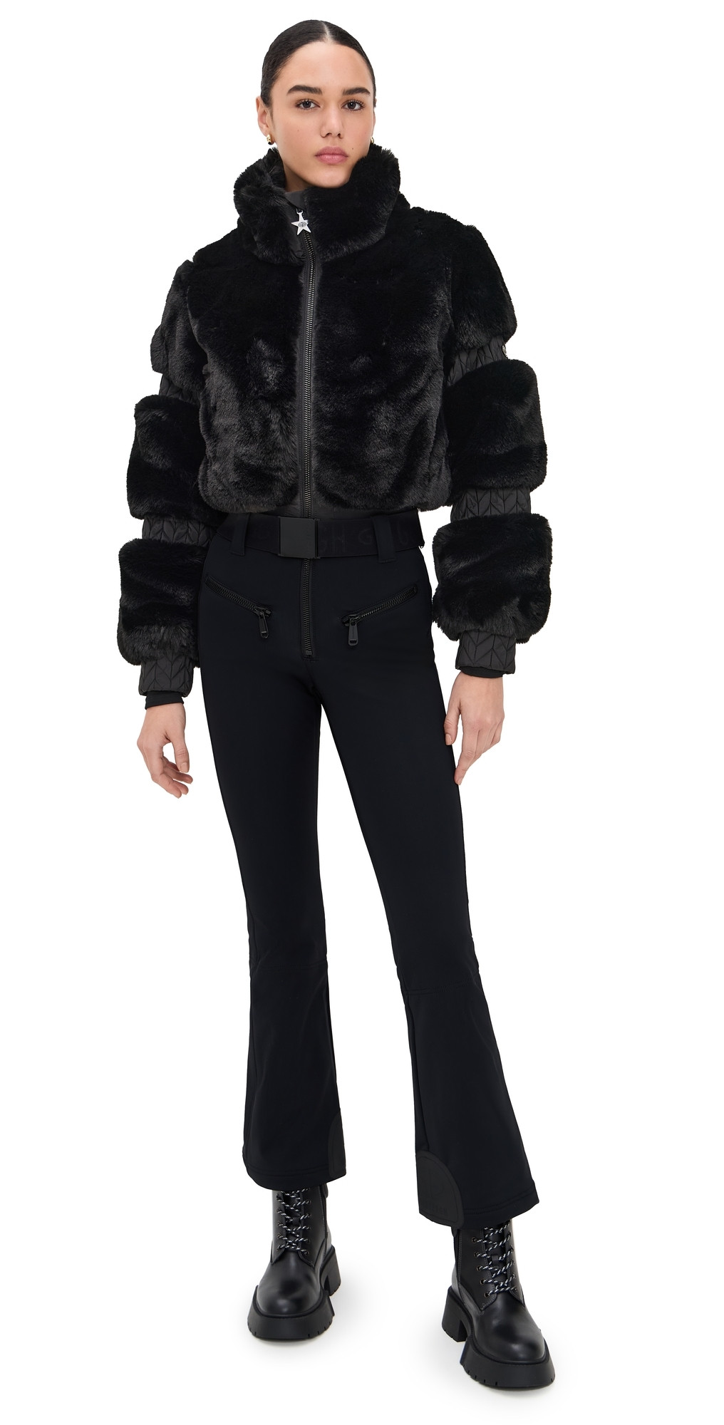 Goldbergh Lieke Ski Suit Black 36 | Shopbop