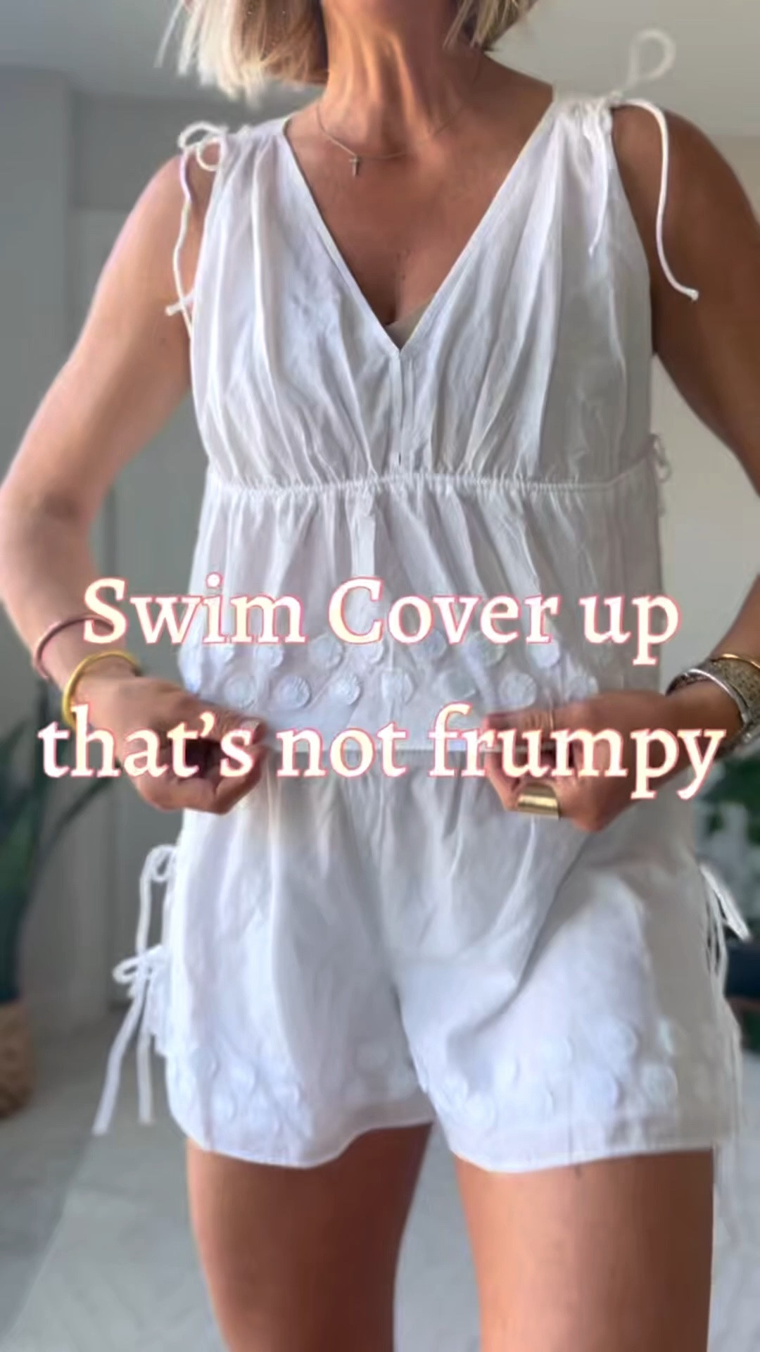 How gorgeous is the swim cover-up

#LTKootd #LTKTravel #LTKSwim
