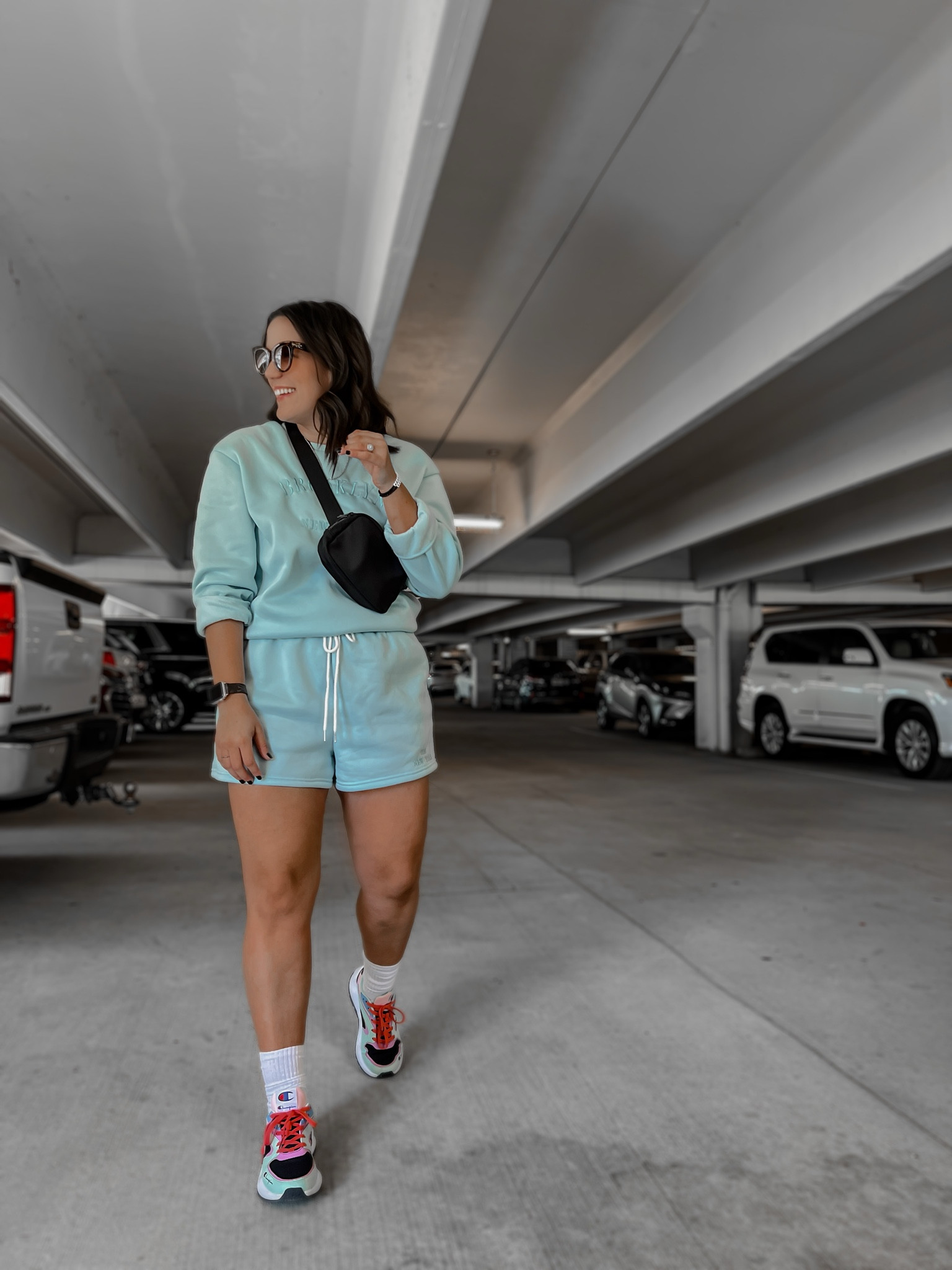 Bought this set for travel but had to wear it early🤣🫶🏼

#LTKtravel #LTKfit #LTKcurves