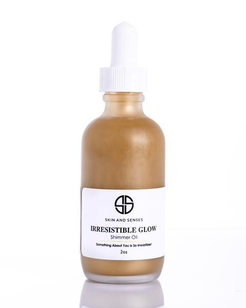 Irresistible Glow Shimmer Oil | Skin And Senses