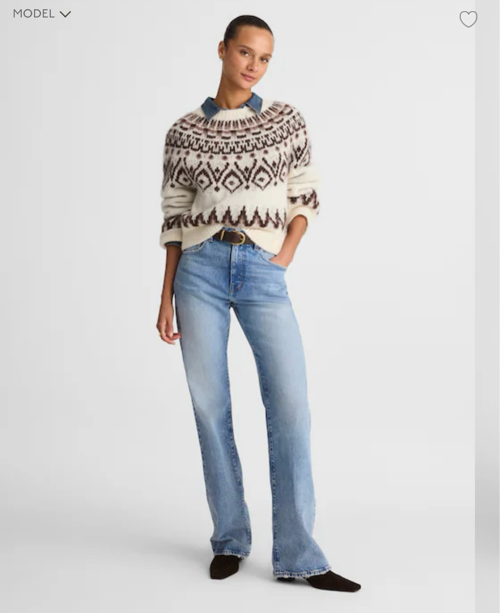 Relaxed bootcut jeans

#LTKootd #LTKTall #LTKOver40