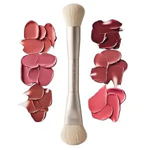 Summer Fridays The Blush Brush - Dual Ended Makeup Brush for Cream Blush with an Ergonomic Handle... | Amazon (US)
