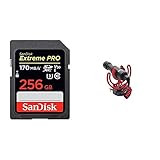 SanDisk 256GB Extreme PRO SDXC UHS-I Card - C10, U3, V30, 4K UHD, SD Card - SDSDXXY-256G-GN4IN & Rod | Amazon (US)