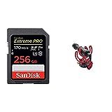 SanDisk 256GB Extreme PRO SDXC UHS-I Card - C10, U3, V30, 4K UHD, SD Card - SDSDXXY-256G-GN4IN & Rod | Amazon (US)