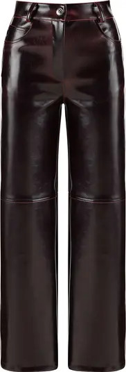 Nocturne Faux Leather Pants | Nordstrom | Nordstrom