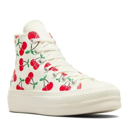 Converse Chuck Taylor All Star Lift Festival Women s Platform Shoes Color: Cherry Size: 8 | Walmart (US)