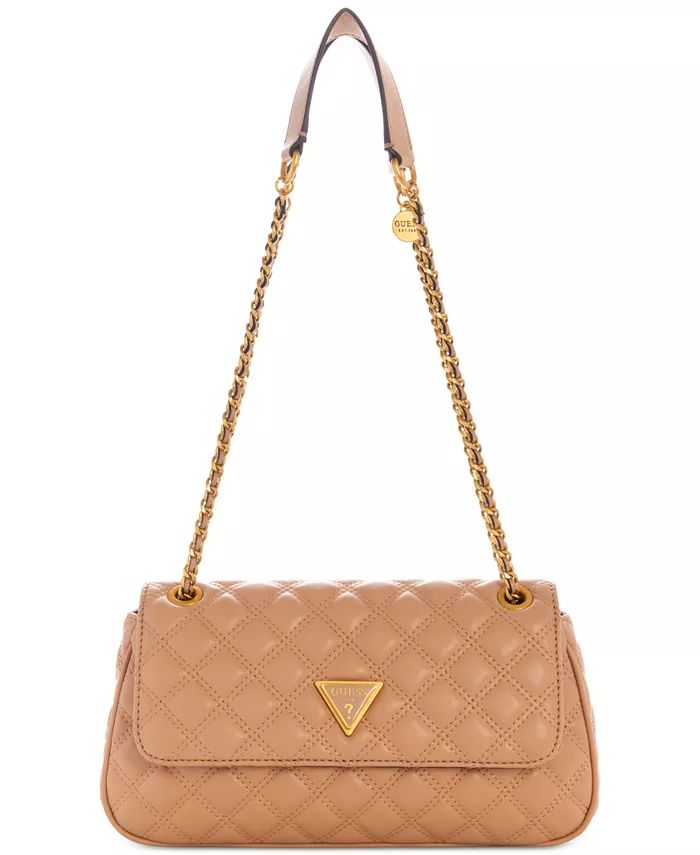 Giully Small Quilted Convertible Chain Strap Crossbody | Macys (US)