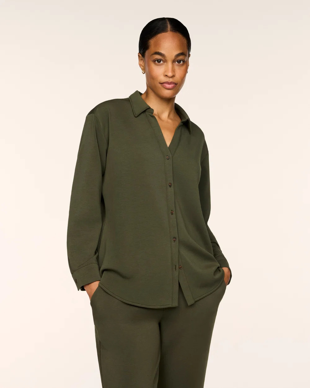 Oversized Button Down | Spanx