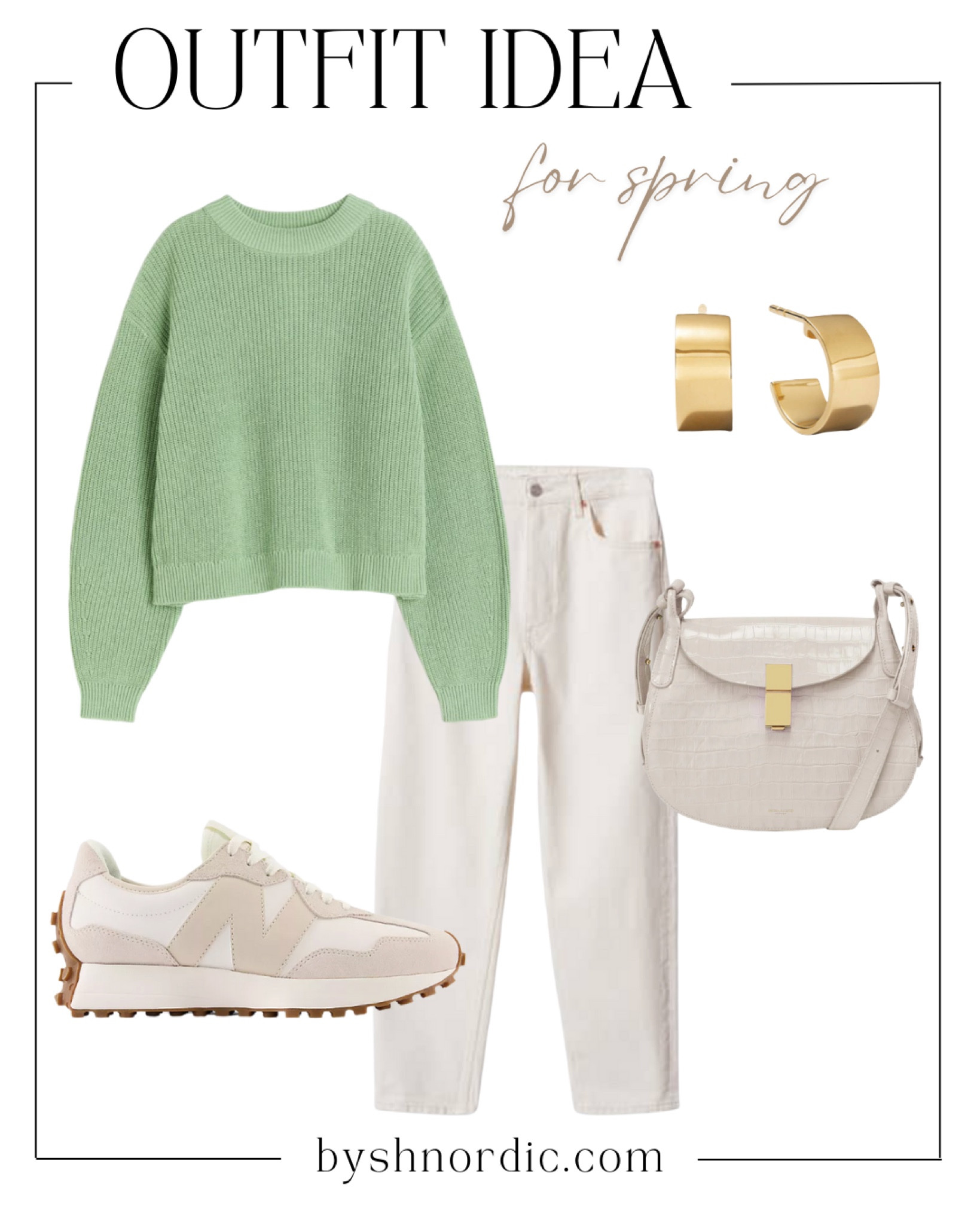 Green and white outfit idea for spring!

#springfashion #jumpers #casualstyle #comfyoutfit #fashionfinds

#LTKSeasonal #LTKstyletip #LTKU