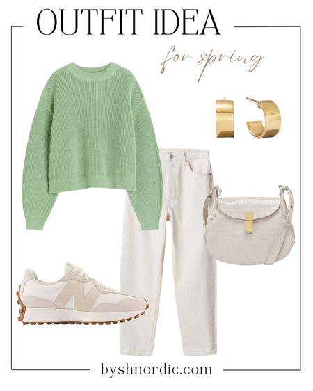 Green and white outfit idea for spring!

#springfashion #jumpers #casualstyle #comfyoutfit #fashionfinds

#LTKSeasonal #LTKstyletip #LTKU