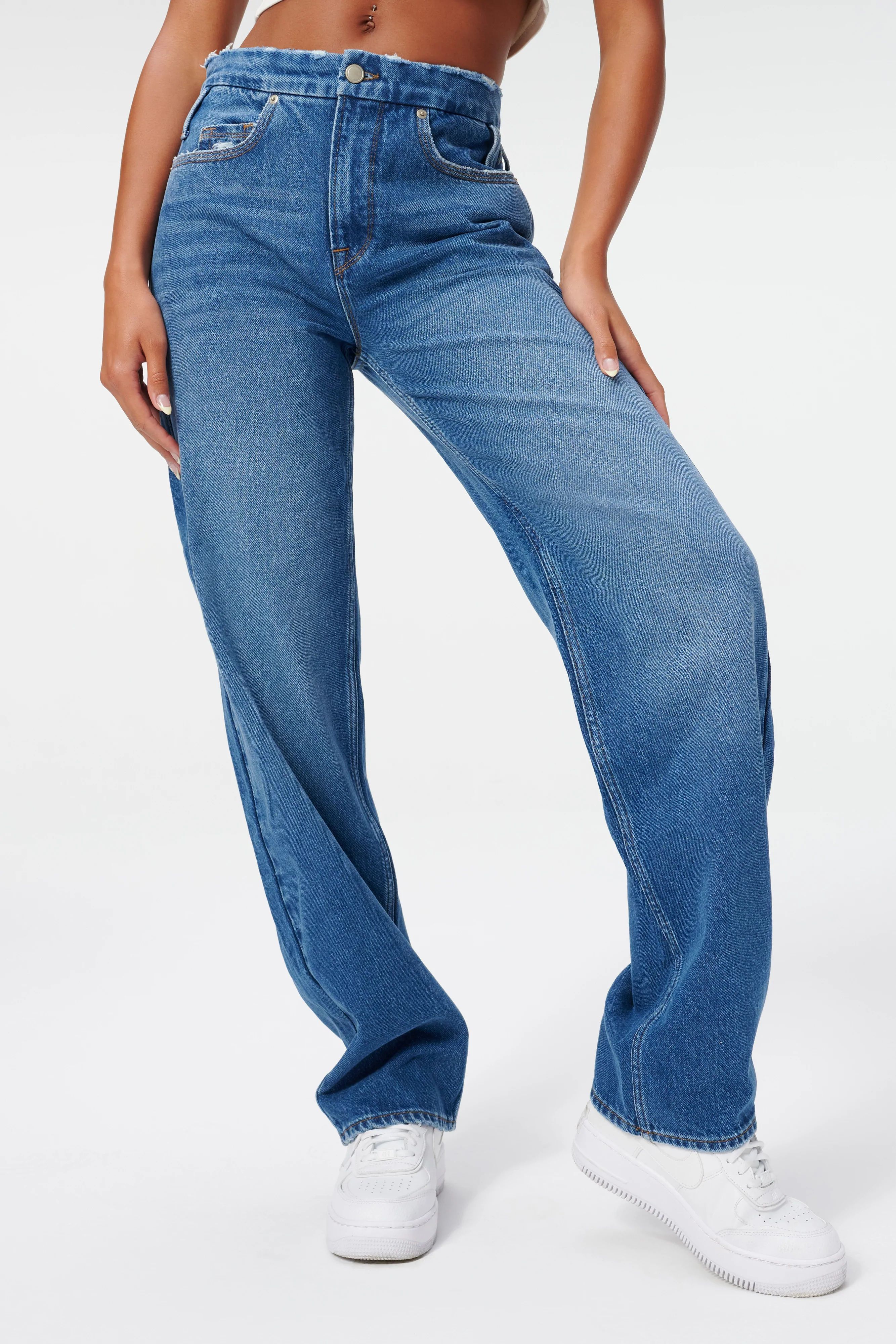 GOOD ’90s RELAXED JEANS | Good American