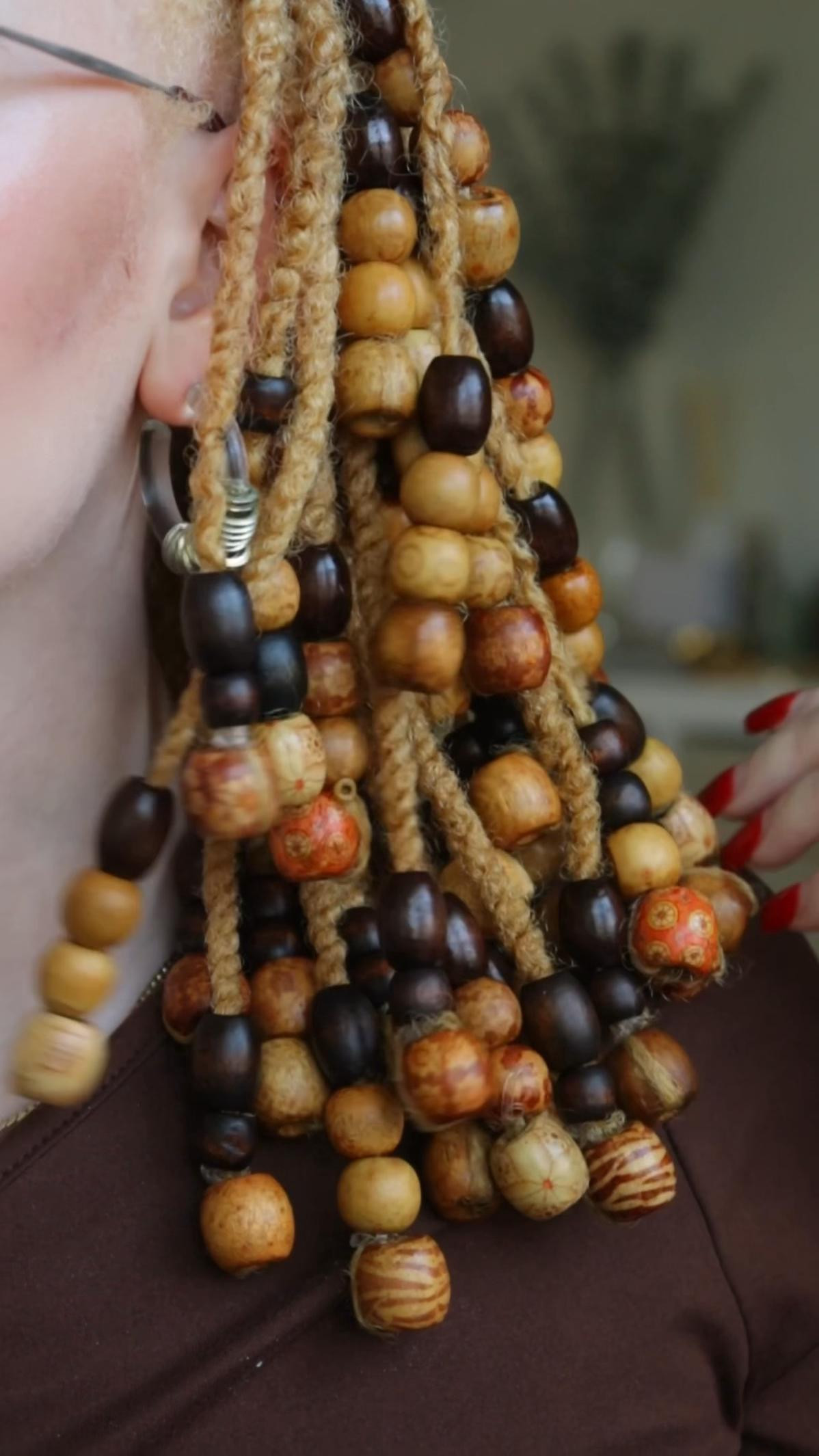 Spicing up my 5 month old mini twist with wooden hair beads! It has been forever since I’ve had wooden beads in my hair!♥️

#LTKStyleTip #LTKBeauty