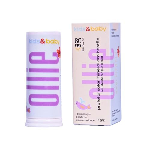 Protetor Solar Infantil em Bastão Mineral FPS 80 FPUVA 30​ | Amazon (BR)
