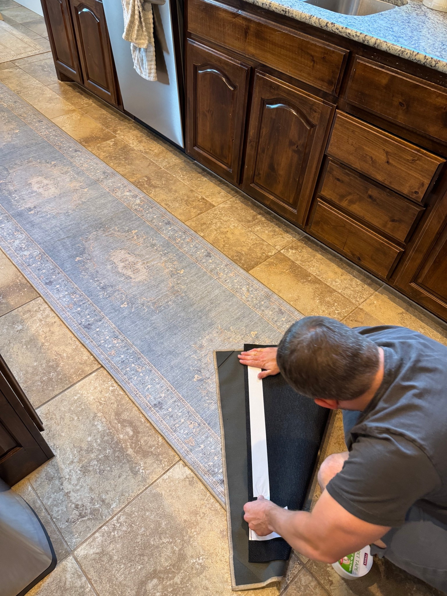 Washable, beautiful kitchen runner! 

#LTKHome