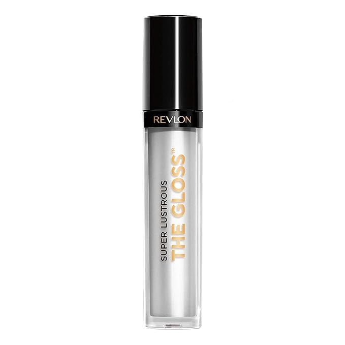 REVLON Super Lustrous Lip Gloss, Crystal Clear, 1.09 Ounce (Pack of 1) | Amazon (US)