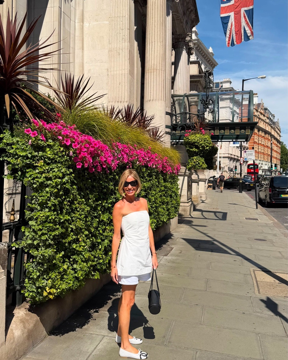 Summer in the city 🤍

#LTKsummer #LTKover50style #LTKuk