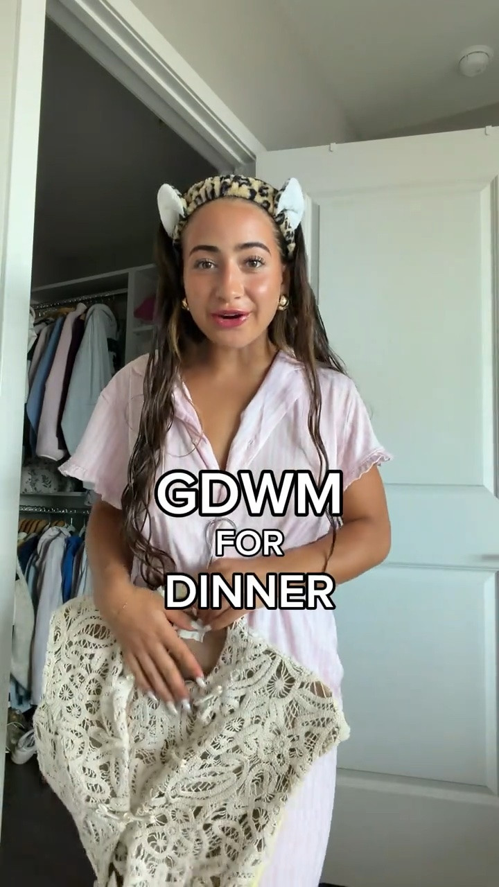 get dressed with me for dinner! 🫧💓🍦☀️

#LTKgrwm #LTKootd #LTKvlog