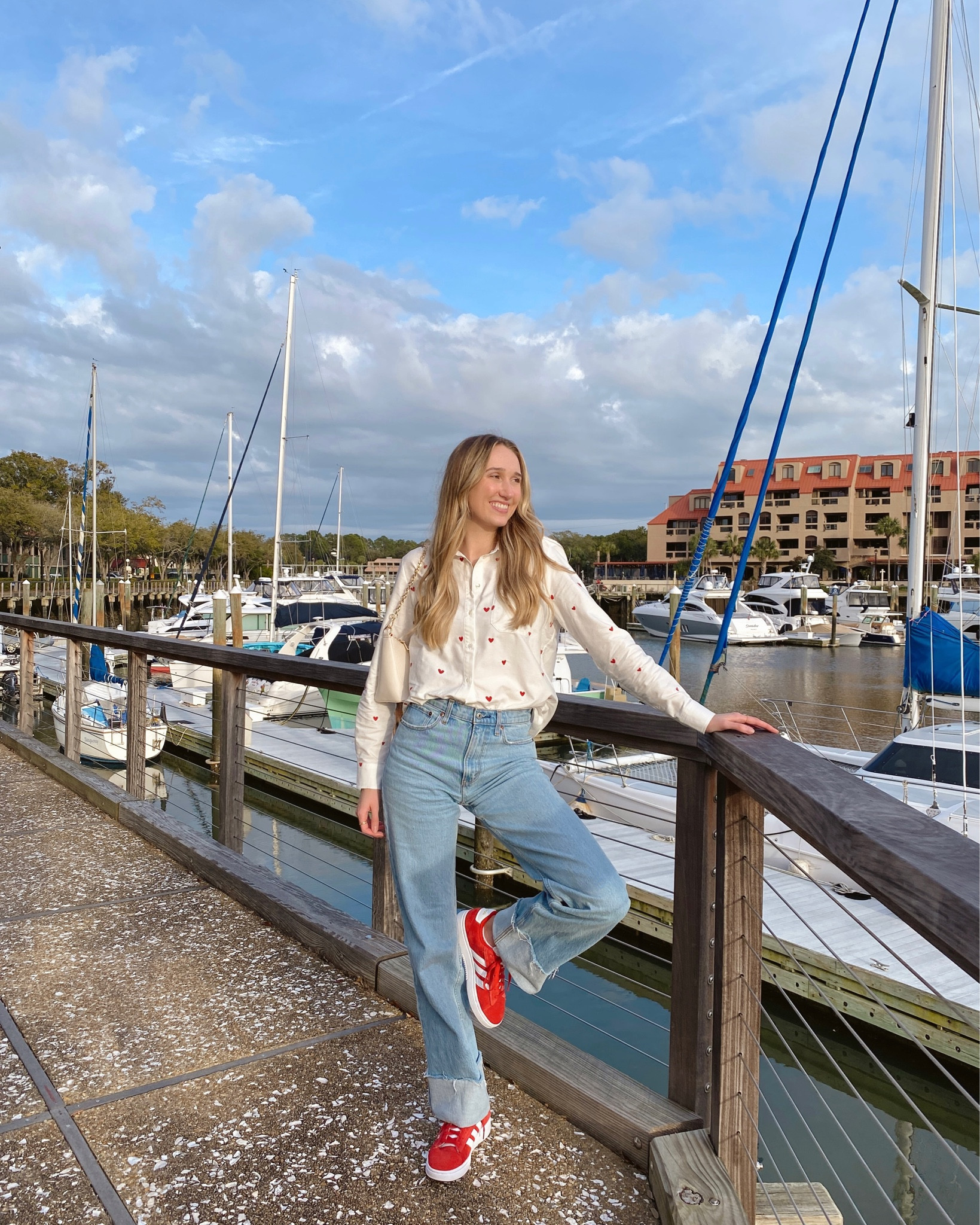 top: size 6
jeans: size 25 long

valentine’s day outfit, heart button up, red adidas shoes

#LTKshoecrush #LTKSeasonal #LTKstyletip