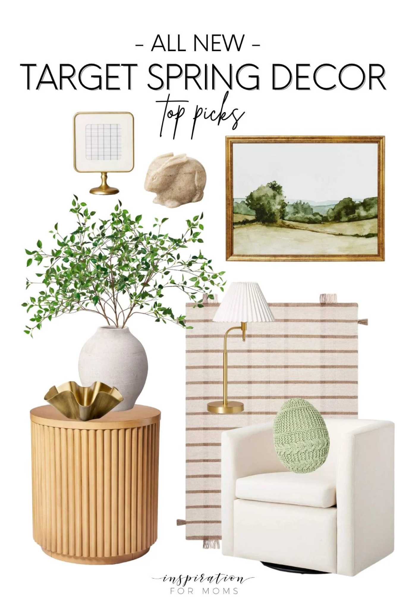 Love all the new spring decor at Target! 

Home decor, spring decorating, neutral home decor, accent table, upholstered swivel chair, framed canvas art, arched table lamp


#LTKSeasonal #LTKSpringSale #LTKsalealert