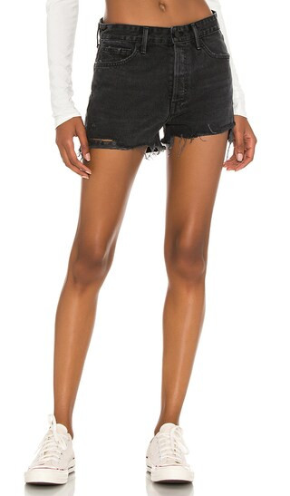 Helena High Rise Cut Off Short in Idyllwild | Revolve Clothing (Global)