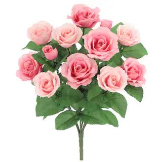 Pink Rose Bush by Ashland® | Michaels | Michaels Stores