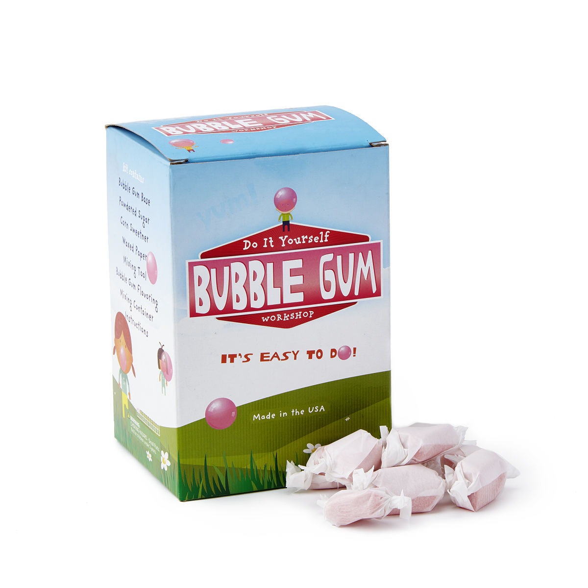 DIY Bubble Gum Kit | UncommonGoods