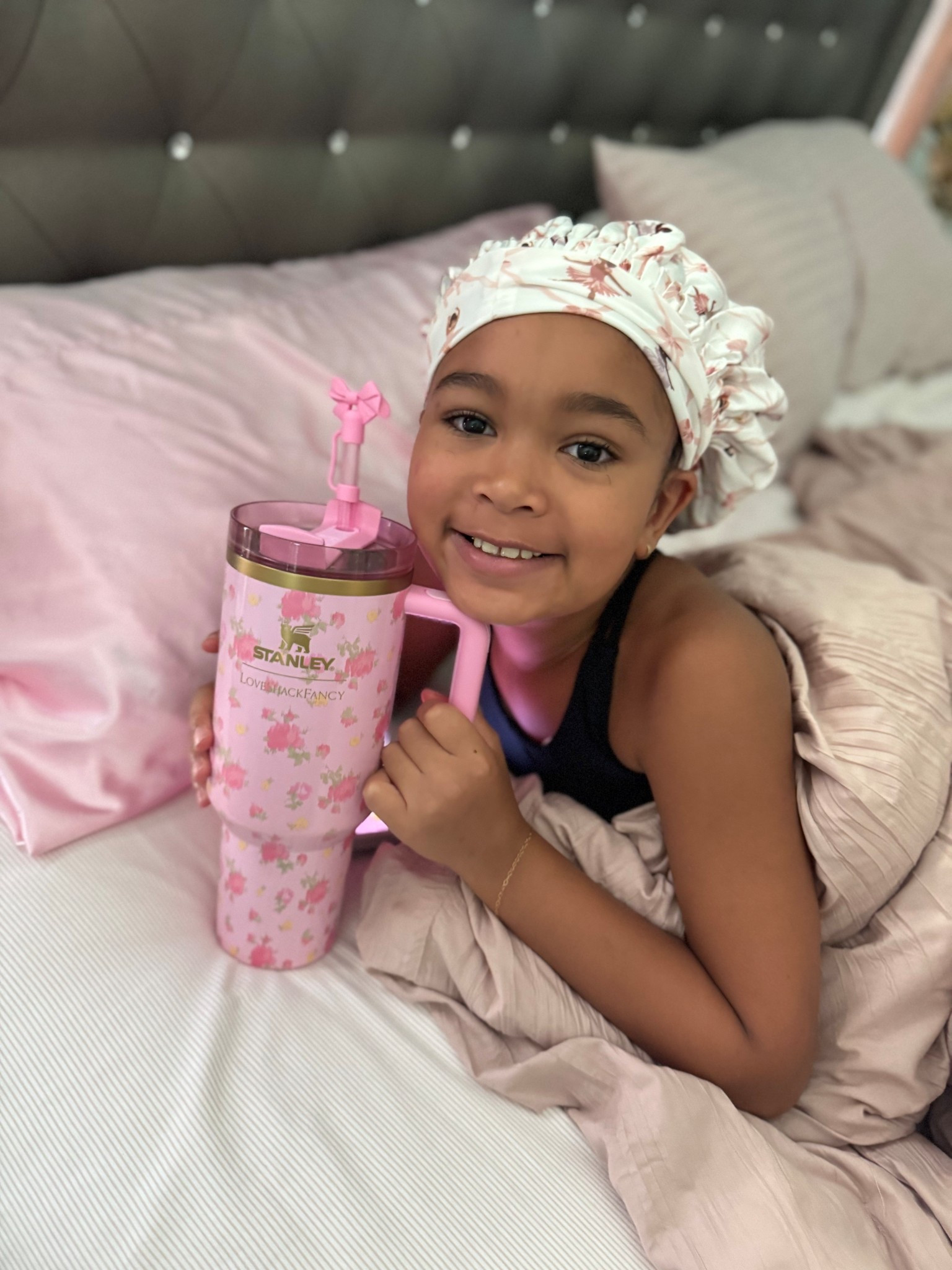 Scarlett is loving her new Love Shack
Fancy X Stanley and her new silks bonnet!! 

#LTKFamily #LTKKids #LTKTravel