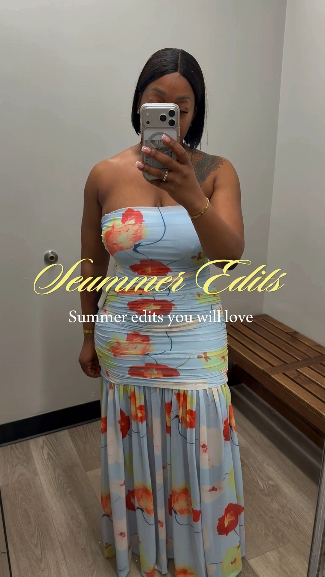 Look what I found for summer 

Look# 1 large 
Look #2 small 
Look #3 large 
Look #4 large 
Look #5 medium 



#LTKU #LTKootd #LTKgrwm