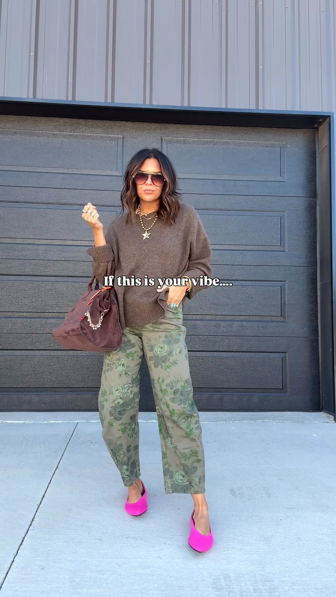 Welcome to your 2026 vibes!  Plus, we like to keep it affordable around here!
Tops: XL
Bottoms: true to size (I wearing a 10/30)


#LTKootd #LTKMidsize #LTKOver40