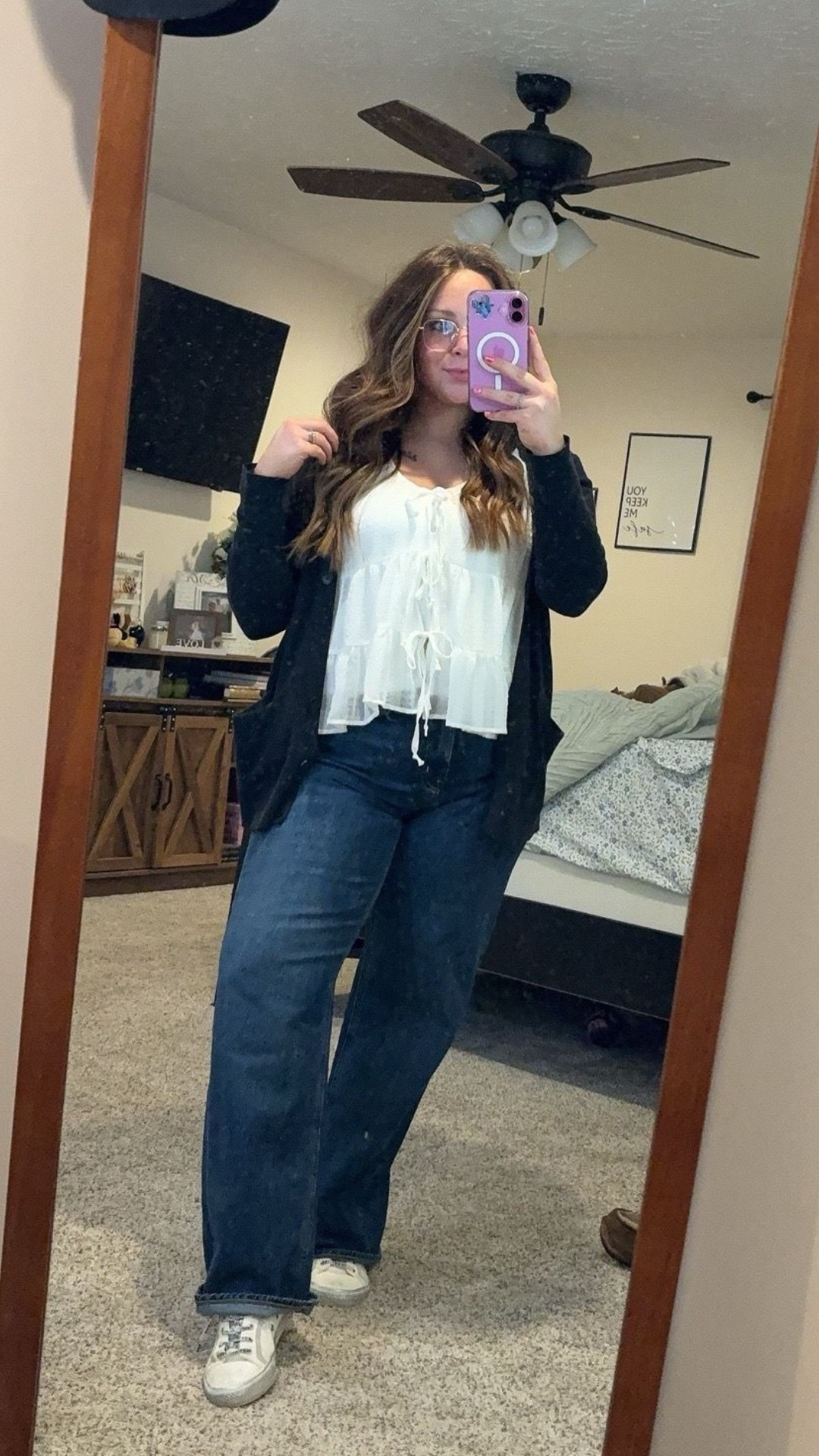 cute • festive • casual | for our daughter’s first ever Christmas program tonight!🎄🎶

#LTKootd #LTKHoliday #LTKMidsize