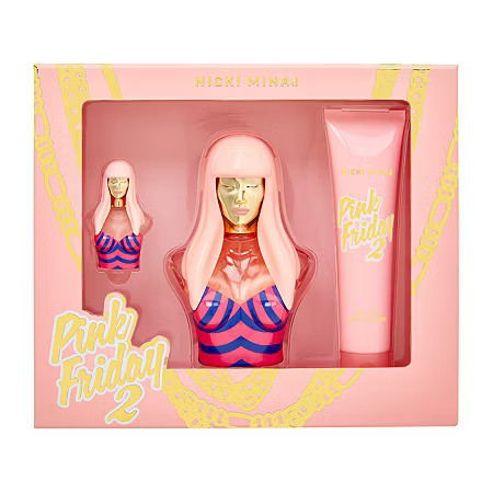 Nicki Minaj Pink Friday 2.0 Eau De Parfum 3-Pc Gift Set ($170 Value) Exclusive To Jcpenney Perfume Set, One Size, Pink | JCPenney