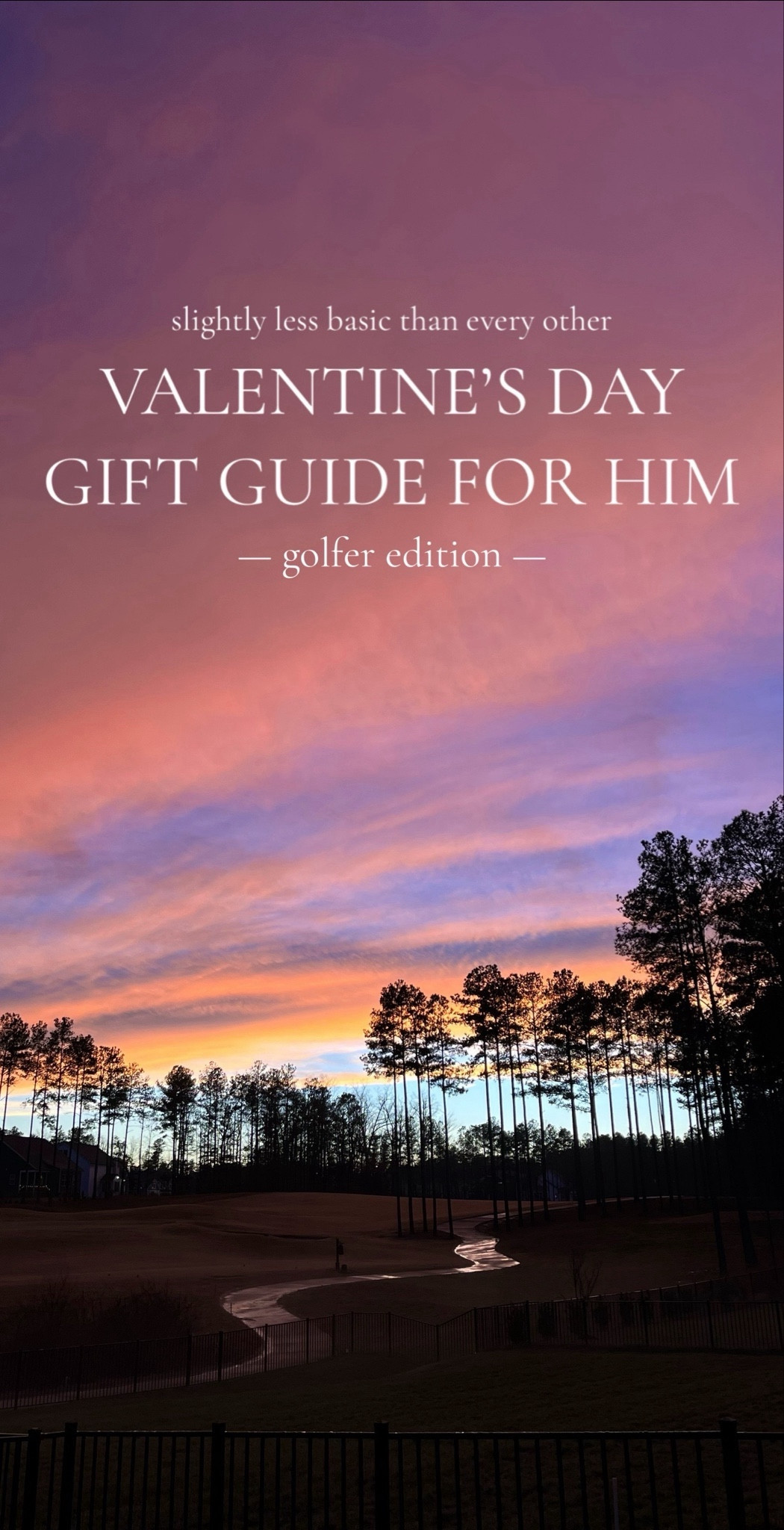 Part 2 as promised! Golf gift guide for him this Valentine’s Day! ⛳️

#LTKGiftGuide #LTKsalealert #LTKmens