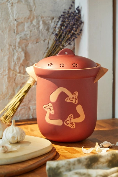 Ceramic Compost Container | Urban Outfitters (US and RoW)