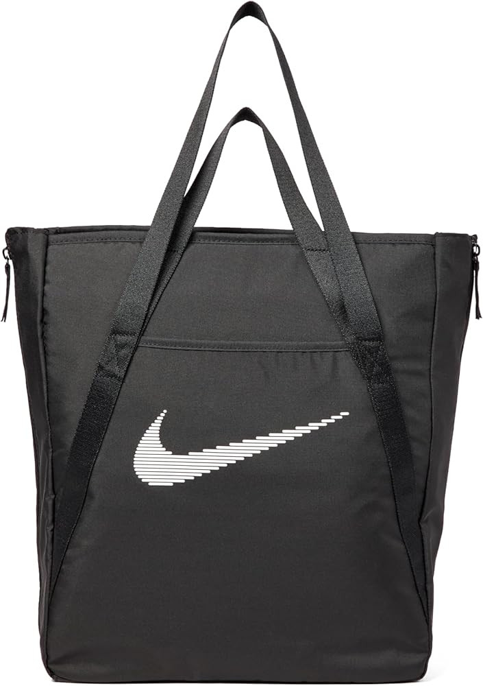 Amazon.com | Nike Women's Gym Tote (28L), Black/Black/White, MISC | Gym Totes | Amazon (US)