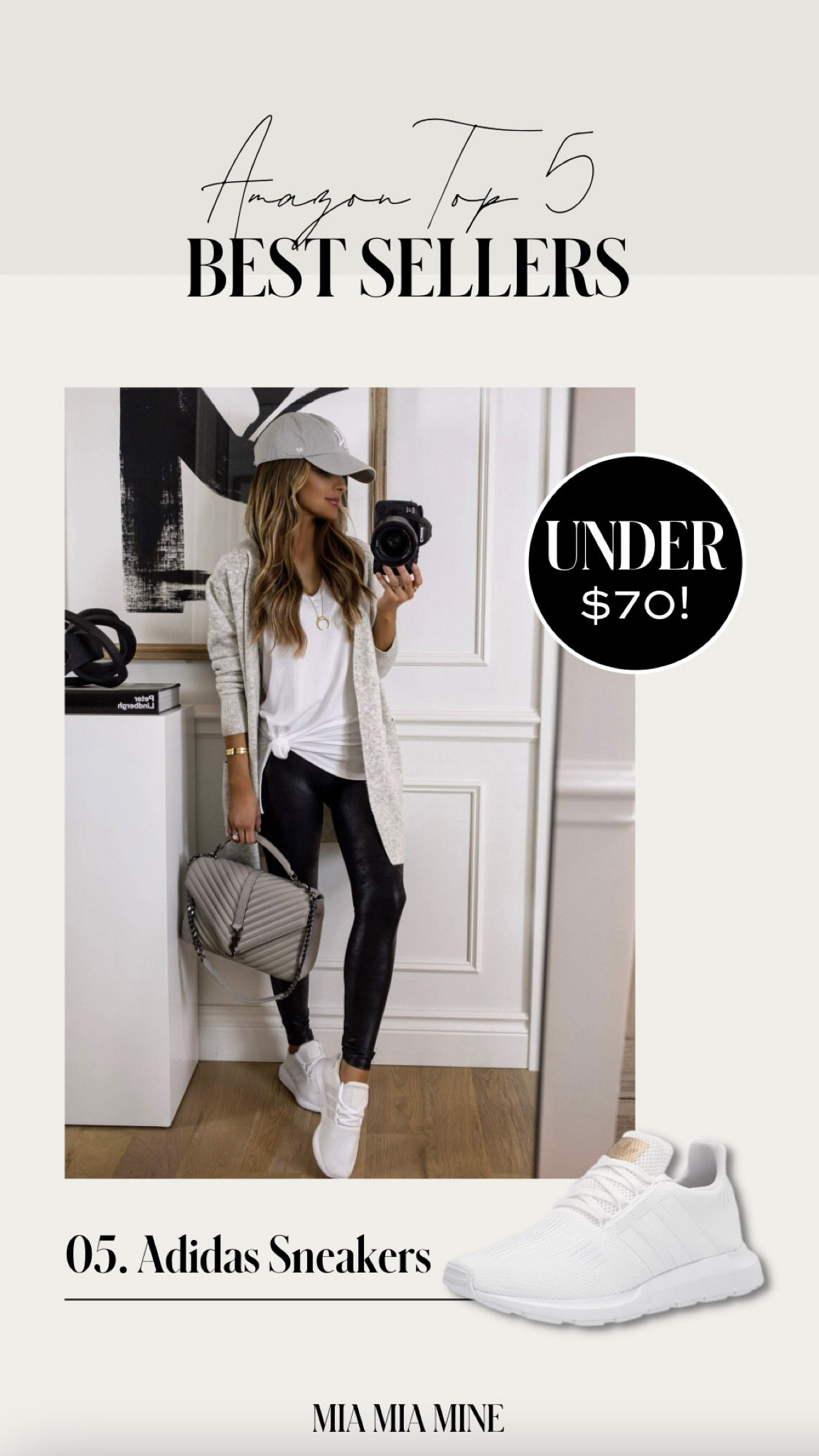 Amazon top 5 best sellers on #miamiamine
Adidas swift run sneakers on sale and under $70

#LTKshoecrush #LTKsalealert #LTKunder100