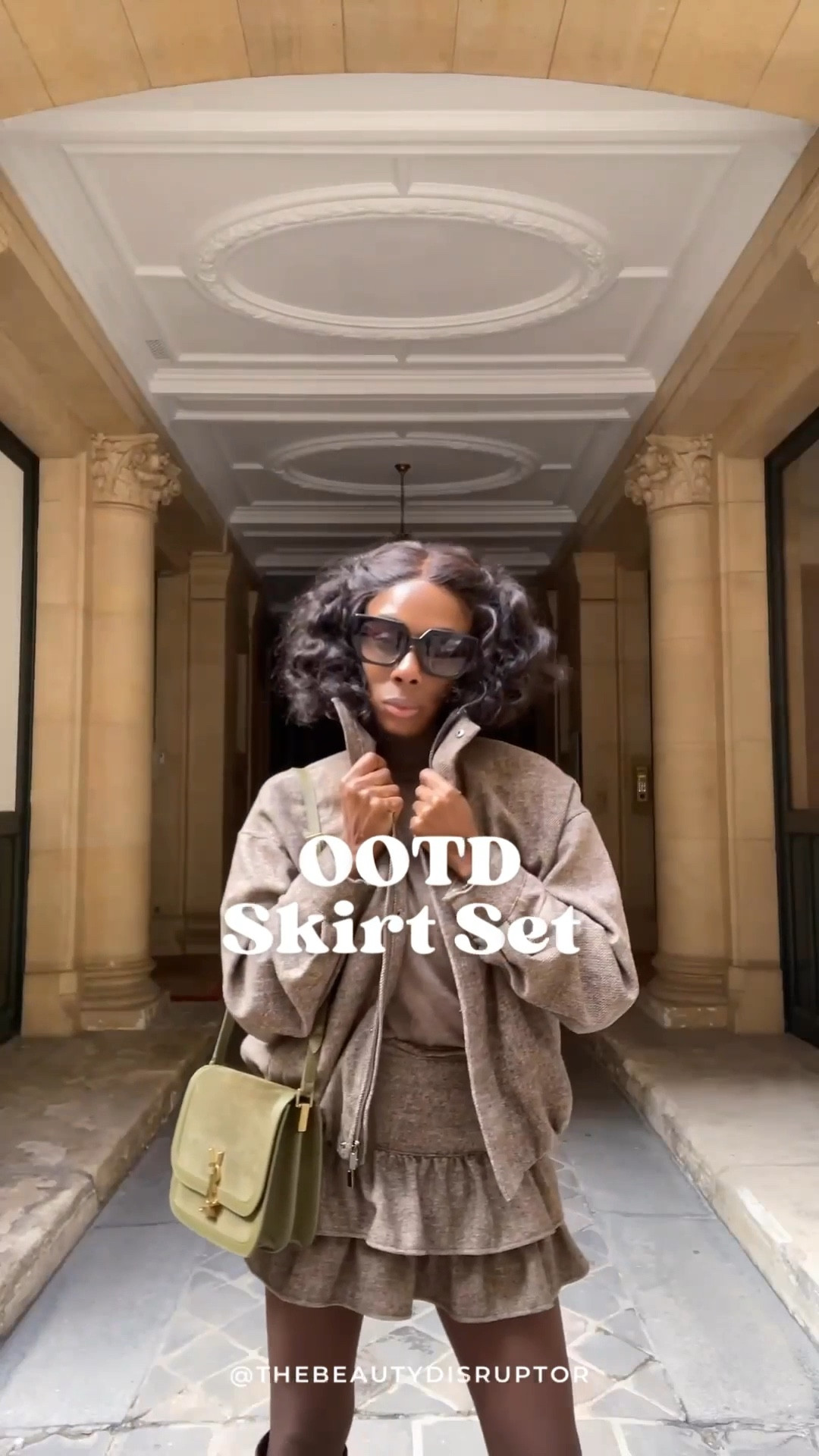 Today’s OOTD: wool herringbone bomber jacket with a matching mini skirt. 

Perfect for coffee dates, or afternoons around town, this outfit is cute, stylish and fun. To complete the look, I wore a turtleneck sweater to add some warmth and a bit of coziness. And to complete the ensemble, I accessorized with a pair of brown suede boots from & Other Stories and a suede YSL Solferino bag for a bit of texture and luxury. 

#LTKStyle #winterfashion #skirts #bomberjacket

#LTKSeasonal #LTKootd #LTKgrwm