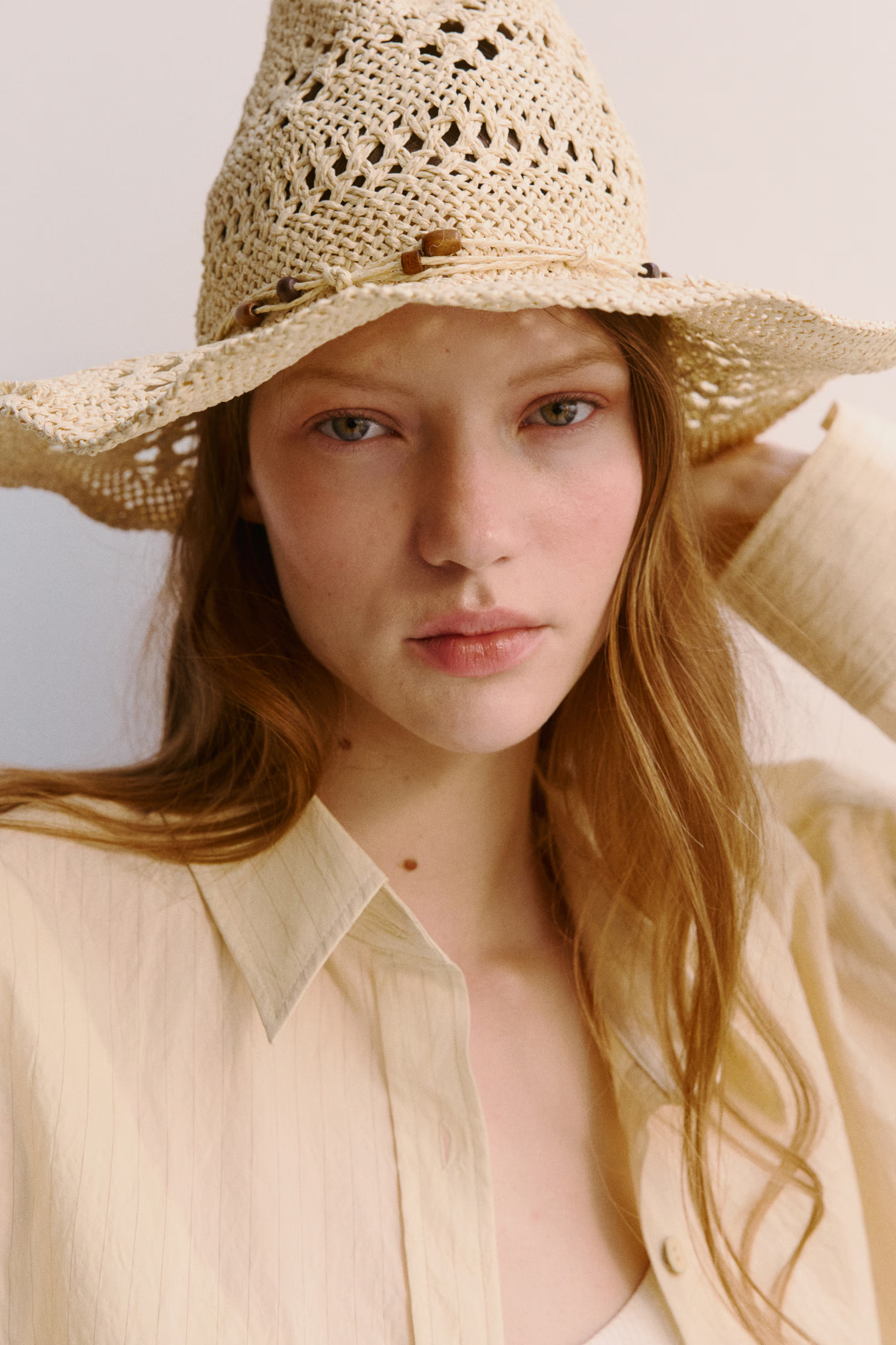 Straw Cowboy Hat | H&M (US + CA)
