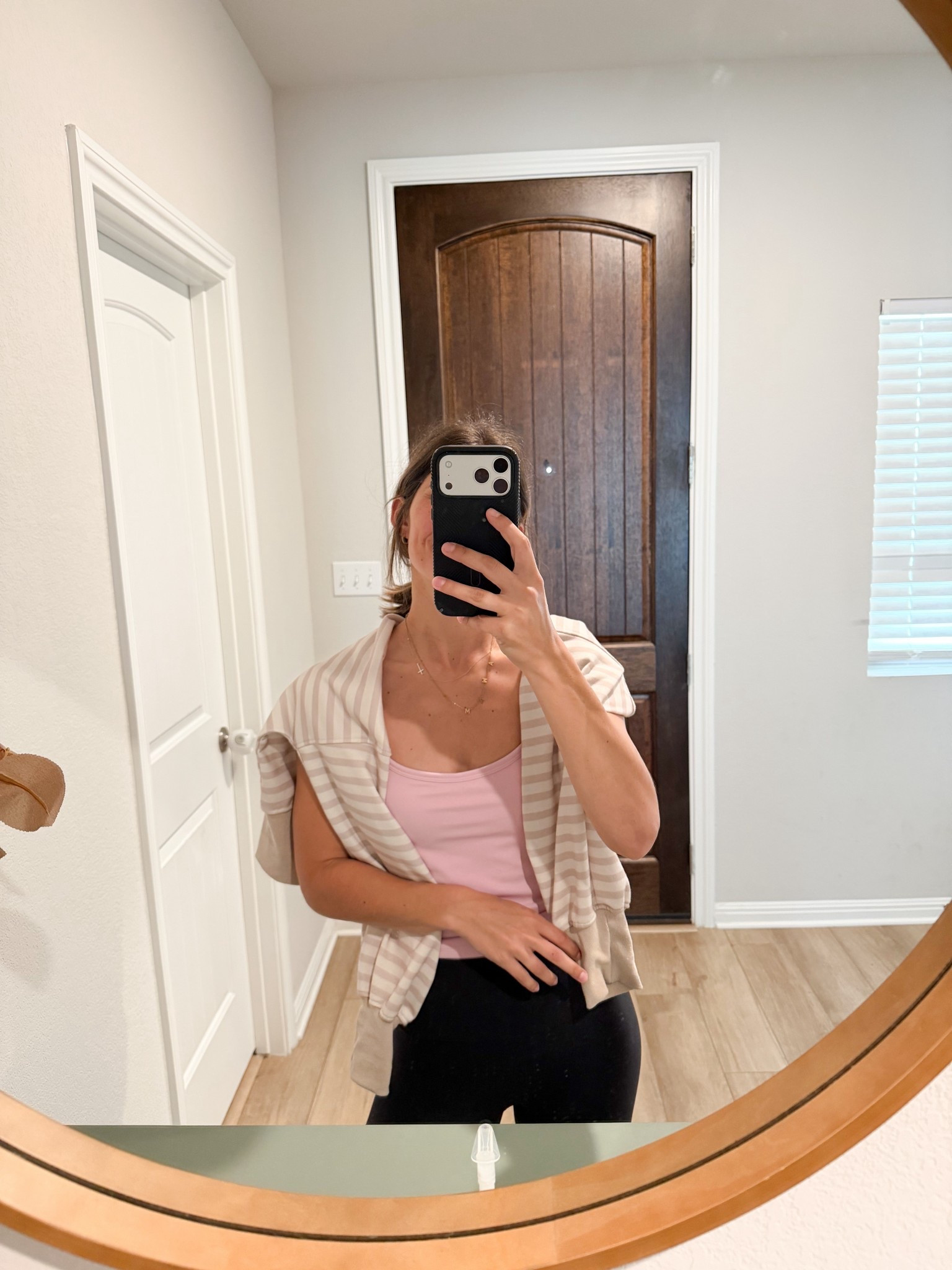 today’s casual sahm ootd // love this two piece pink set from Amazon that’s super affordable and trendy for spring! 
-
Athleisure, elevated basics, elevated athleisure, spring outfits, stay at home mom style, everyday style 

#LTKootd #LTKActive #LTKmomlife