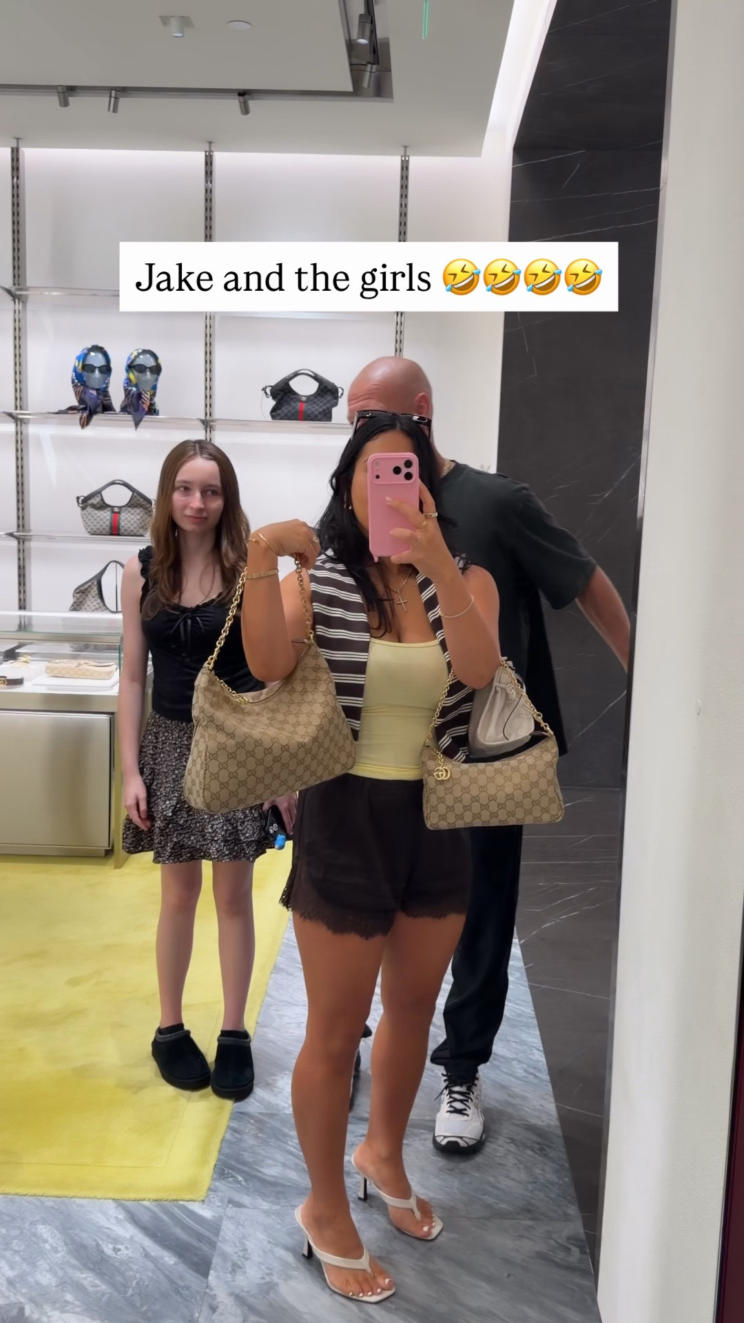 Ootd + bags

Mom outfit 
Shopping day outfit 
Lace shorts 
Gucci bag
Mom life 
Postpartum 
Everyday style

#LTKmomlife #LTKBaby #LTKootd
