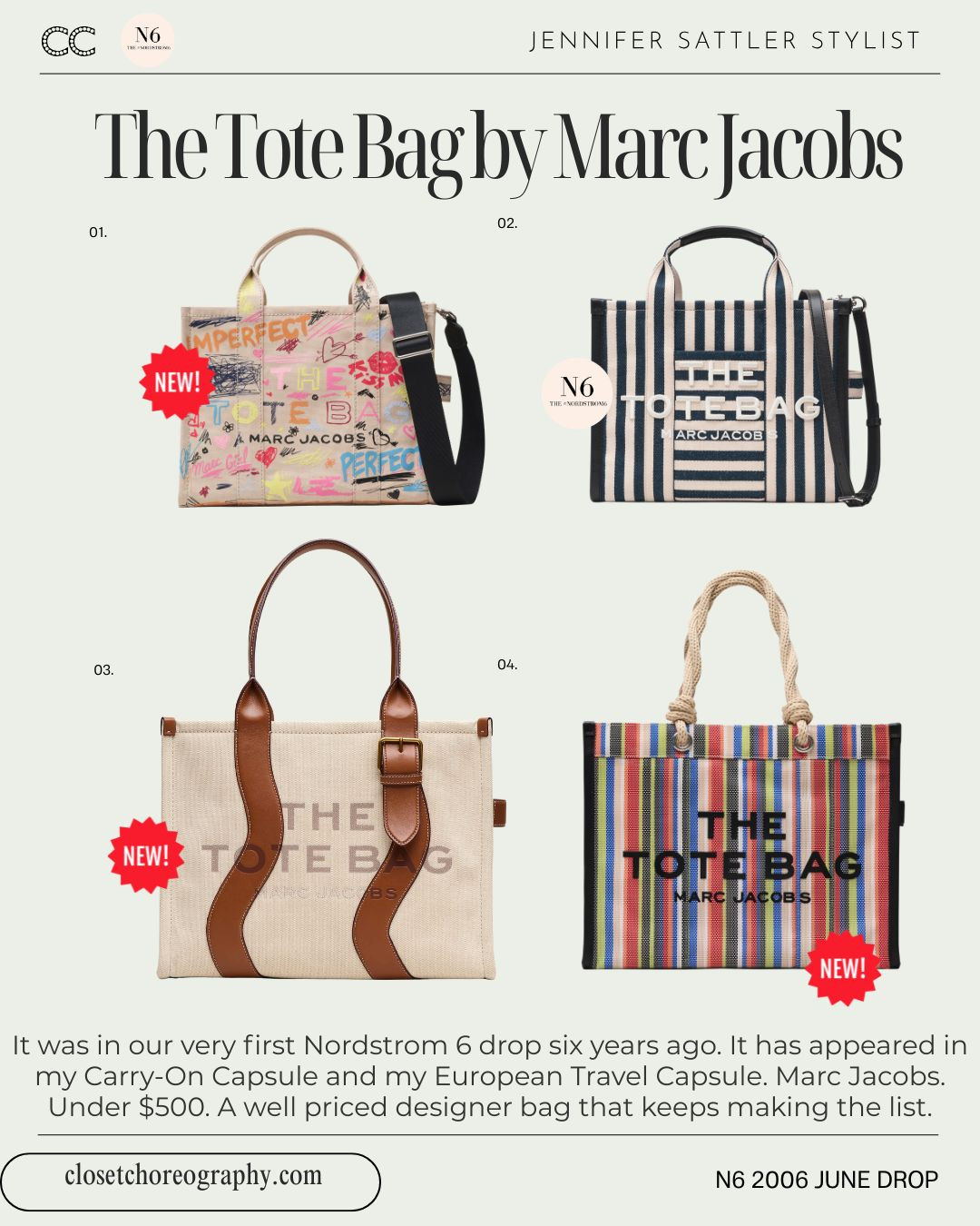 I recommended the stripe colorway this month because stripes are my favorite neutral print for summer. They look fresh and work with any style aesthetic. A superstar in a sea of solids or best supporting actress to another bold print. the Nordstrom 6 June Drop 

 