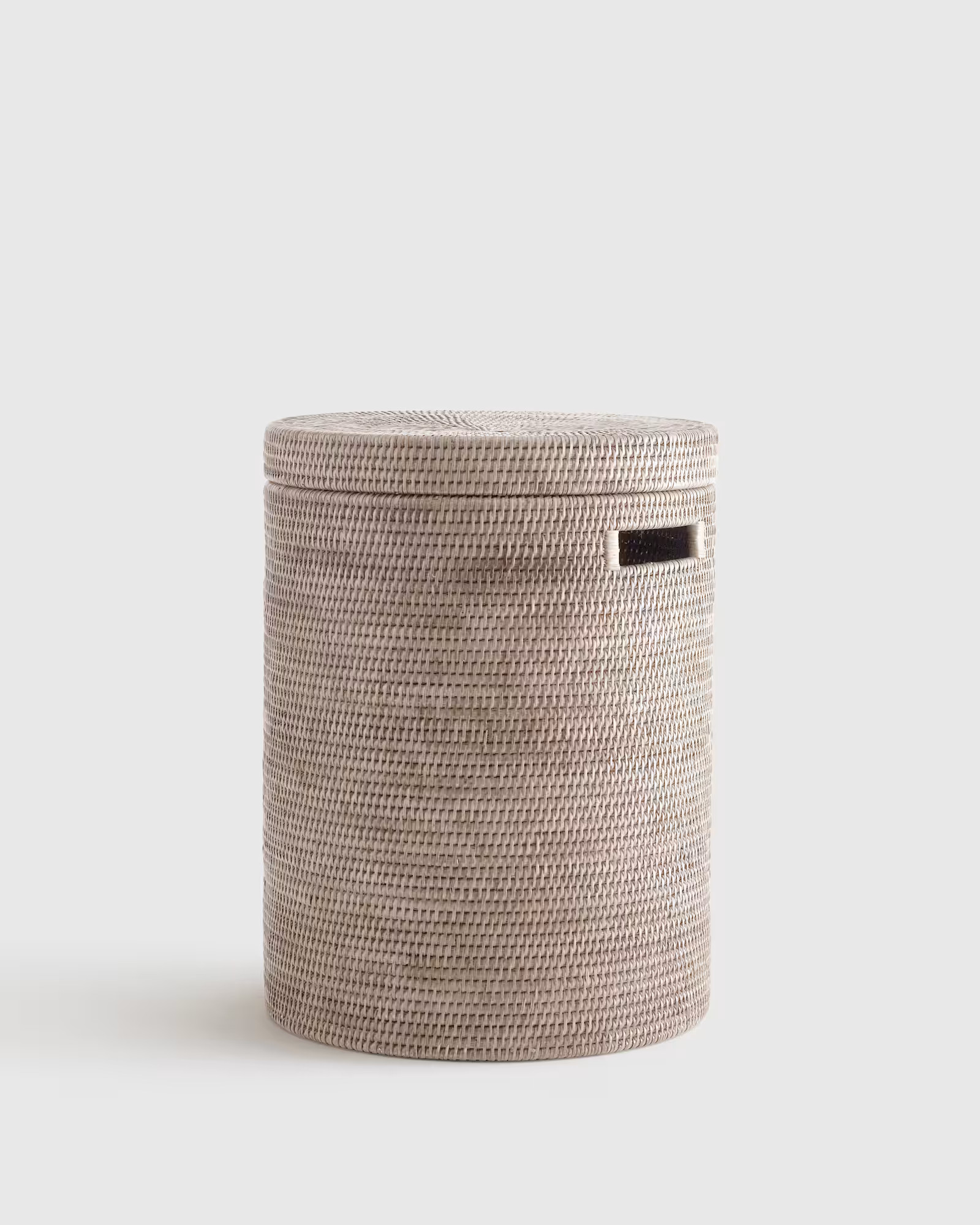 Handwoven Rattan Hamper with Lid | Quince