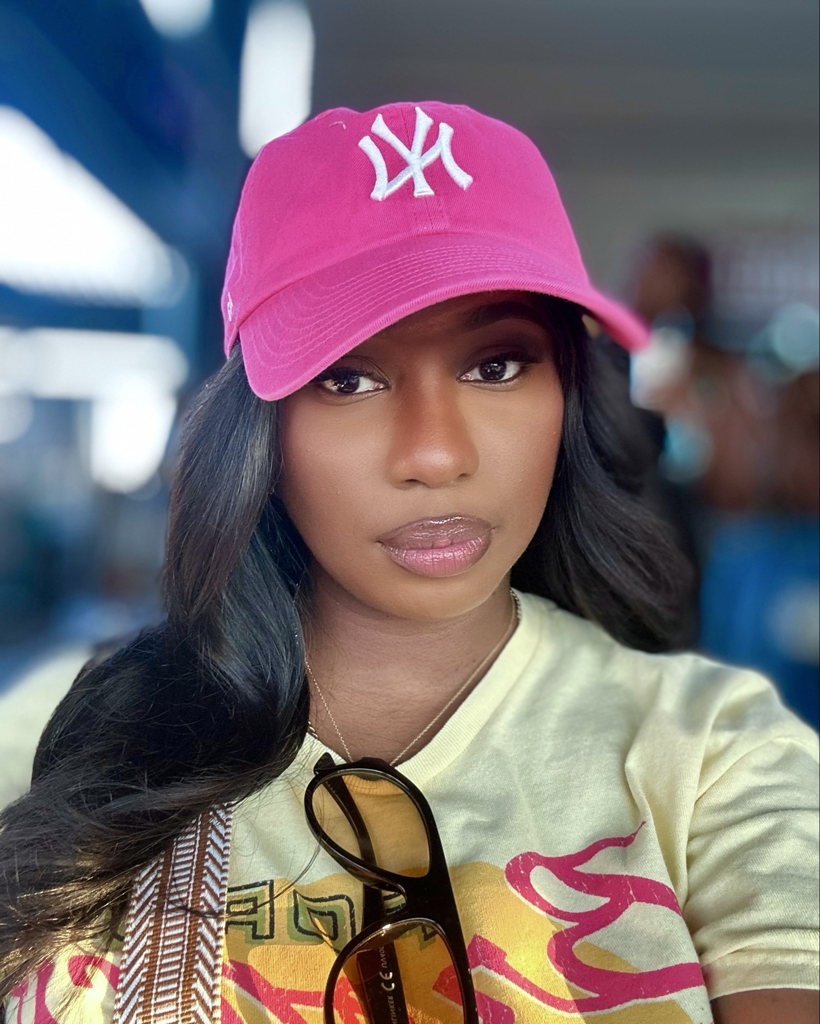 Pink NY Yankee Hat 💖

#LTKStyleTip #LTKFindsUnder50 #LTKBeauty