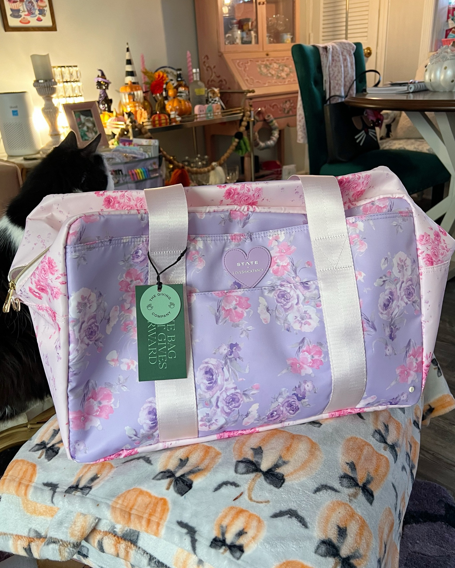 State x  LoveShackFancy weekender bag

#LTKStyleTip #LTKItBag #LTKTravel