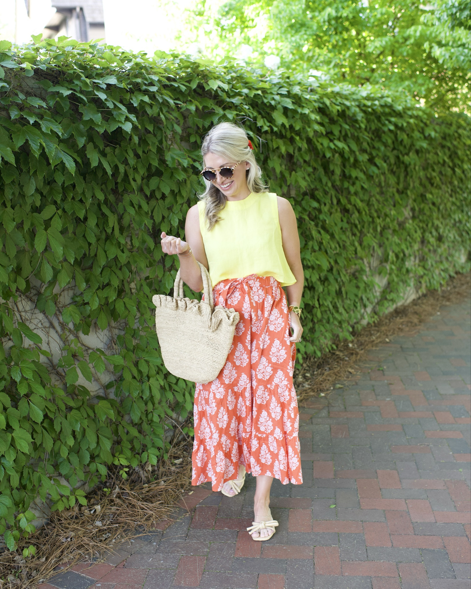 This mix and match spring outfit from drop three is giving all the happy vibes! 

Wearing a small in both! These won’t last long!!

#LTKStyleTip #LTKFindsUnder100 #LTKSeasonal