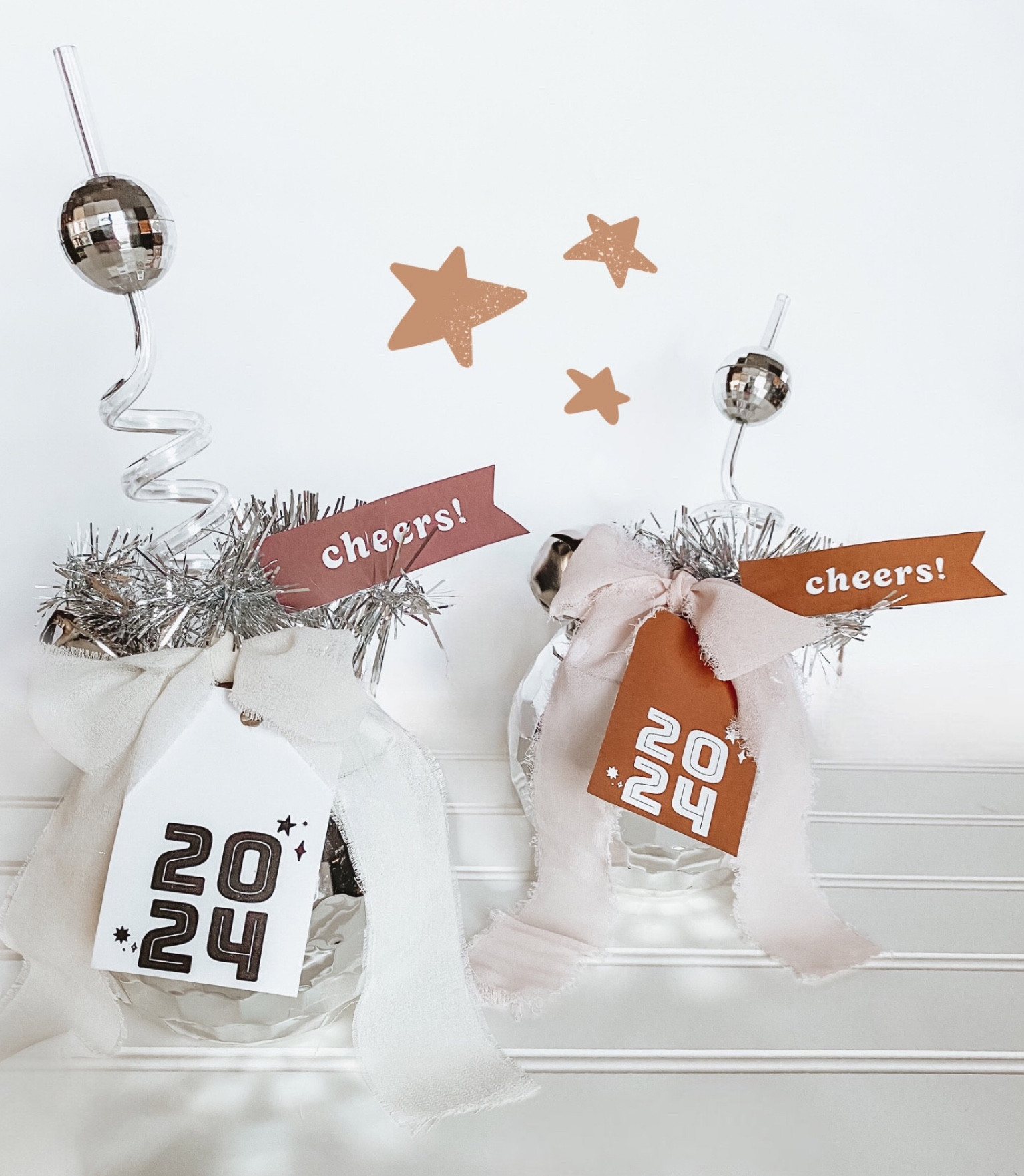 NYE party disco ball cups 

#LTKparties #LTKkids #LTKHoliday