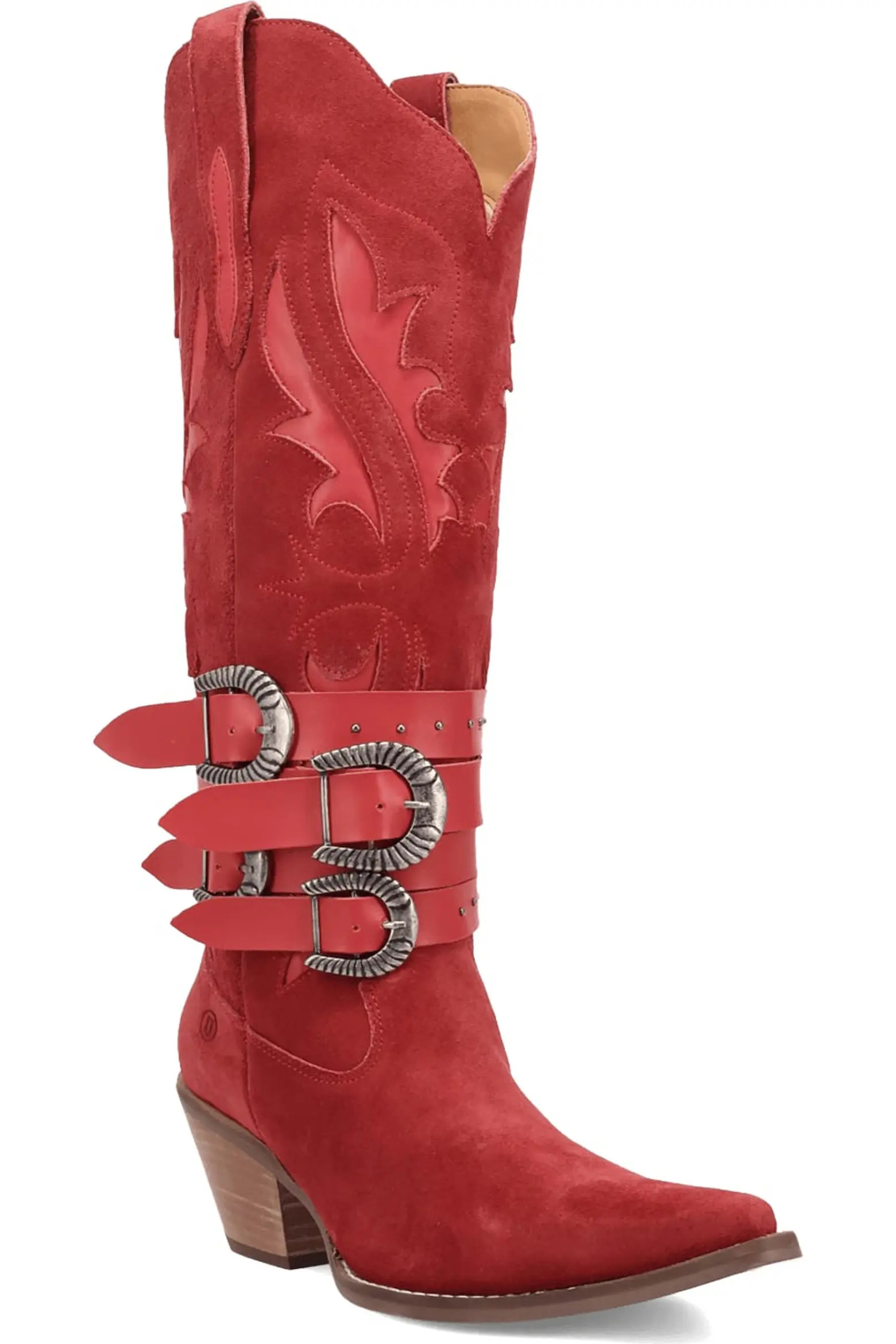 Buck Wild Knee High Western Boot (Women) | Nordstrom | Nordstrom