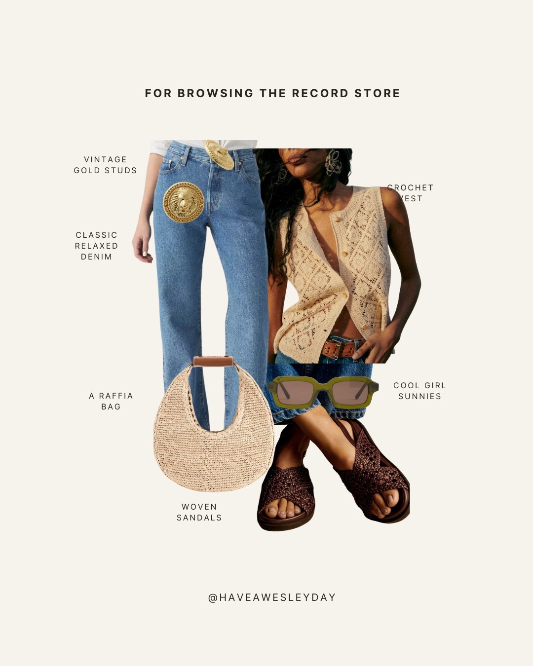 French Girl Spring Outfit Inspo🤎

Summer outfit, sandals, European summer, travel outfit ideas, classic style, modest fashion, boho chic, cute jeans, everyday style

#LTKTravel #LTKStyleTip #LTKSeasonal