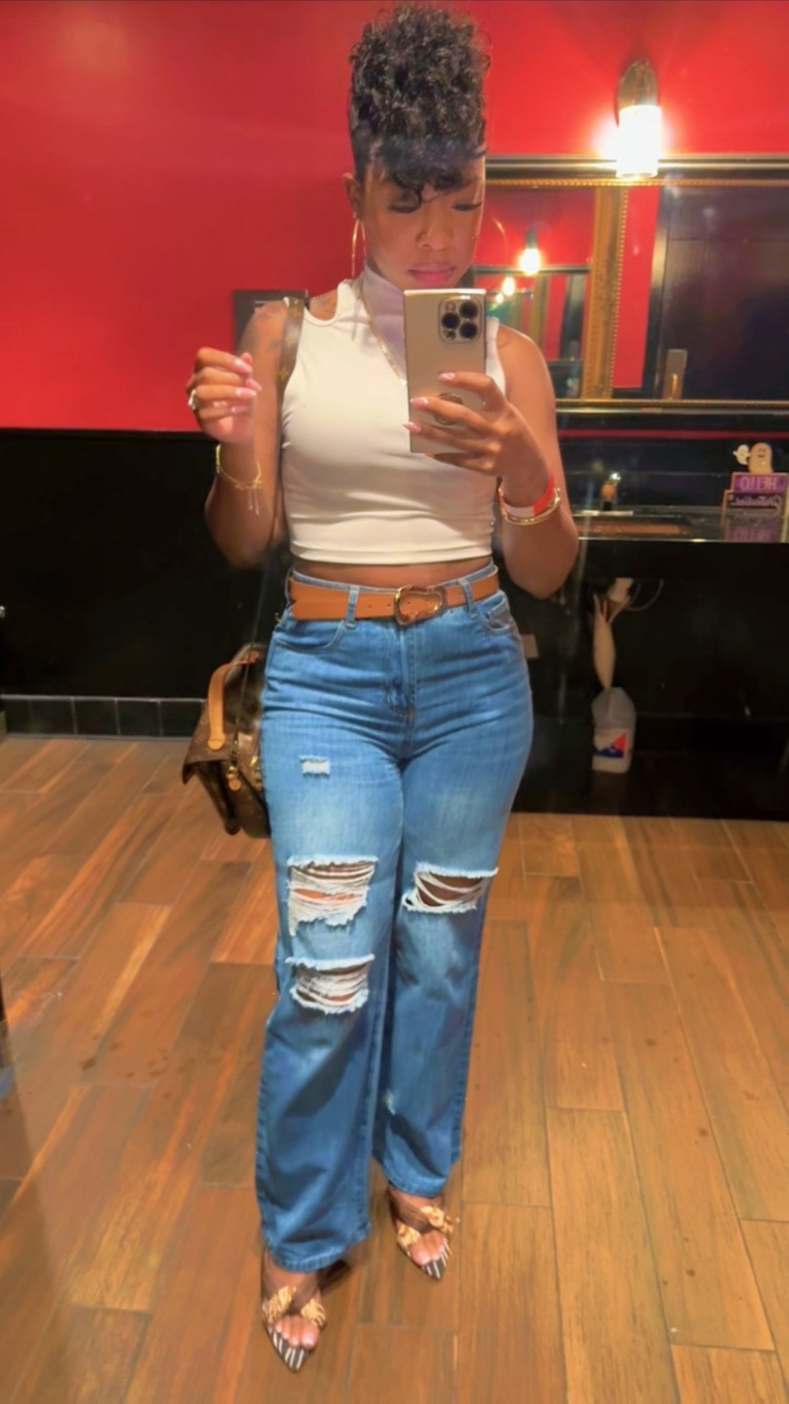 Casual cute! These abstract kitten heels are 🔥

#LTKBeauty #LTKStyleTip