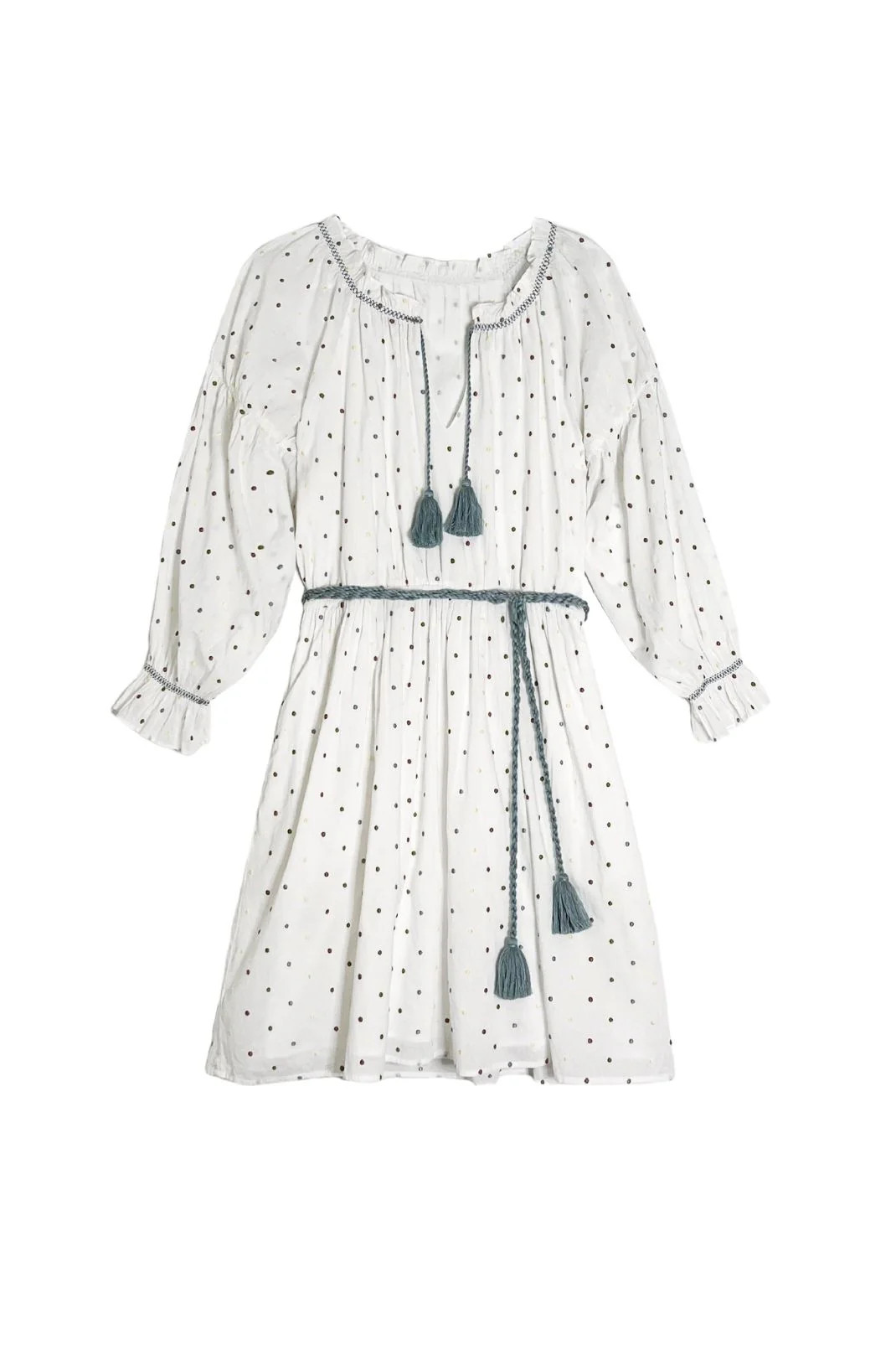 Isla Dress in Confetti Dot | Baybala