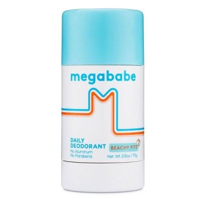 Megababe Beachy Pits Daily Deodorant - 2.6oz | Target
